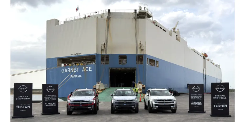 Nissan India Records 147% Domestic Wholesale Growth, Begins TEKTON Exports